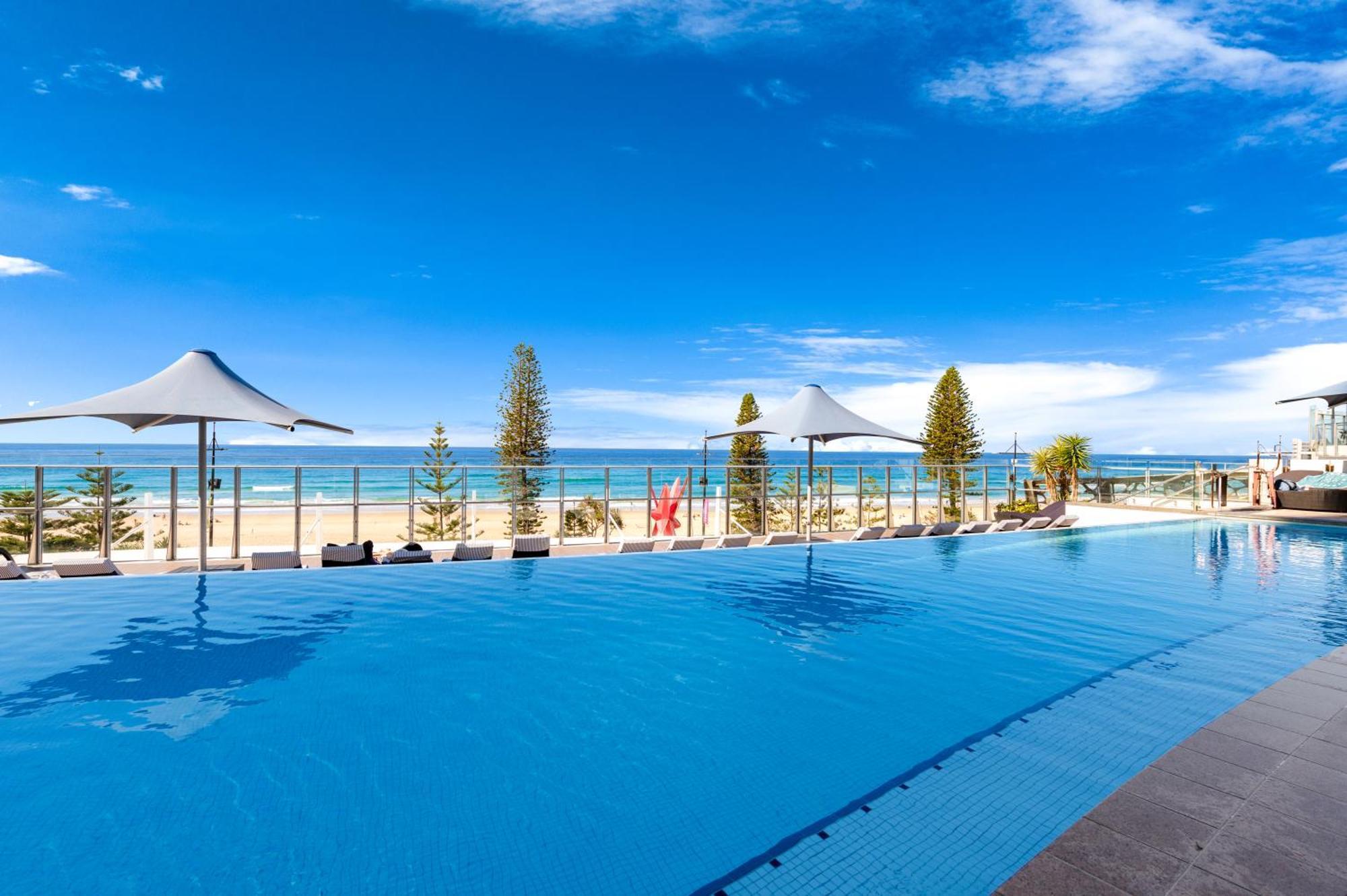 Soul Beachfront 3Brm Ocean View - Optimise Bnb Gold Coast Exterior photo